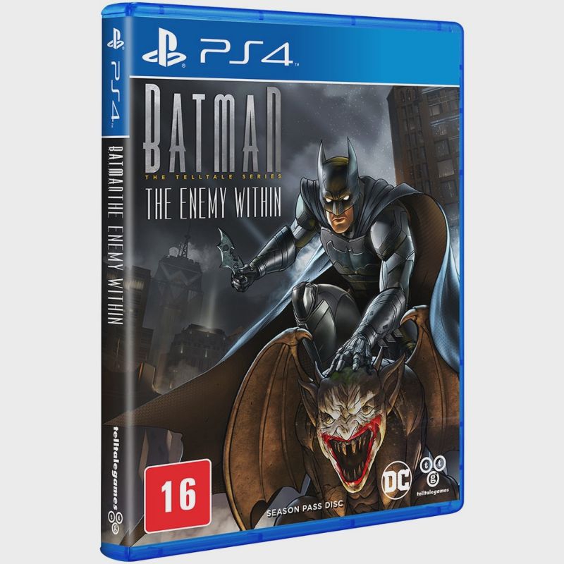BATMAN THE ENEMY WITHIN PS4 GAME SEM USO!