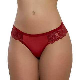 Kit 5 calcinhas tanga Fio Dental Renda Lateral atacado Revenda Uso