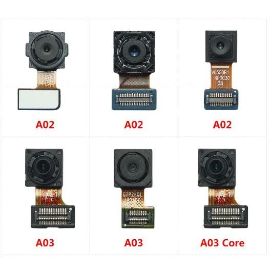Câmera Frontal / Câmera Traseira Para A01 A02 A03 A04 A03S A04S A10 A30 A10S A20S A70 A51 A52 A72 A52S A31 A32 4G A11