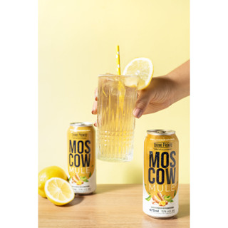 Drink Pronto Moscow Mule Lata 473 ml