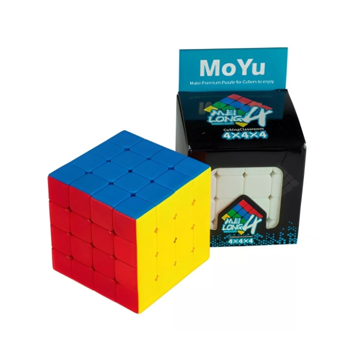Cubo Mágico 4x4x4 MoYu Profissional em Oferta na Shopee