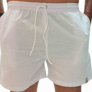Bermuda Short Linho Masculino Mauricinho Bermuda Moda Praia Premium