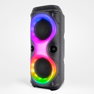 Caixa de som Bluetooth Portátil Com Led RGB Portátil FM USB TWS 30W Para Praia, Festa ou …