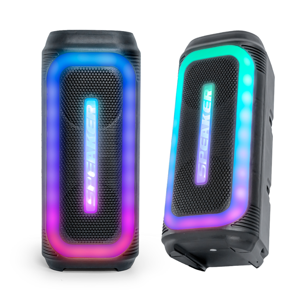 Caixa de som Bluetooth Com Led RGB Portátil 50W FM USB TWS Xtrad em Oferta na Shopee