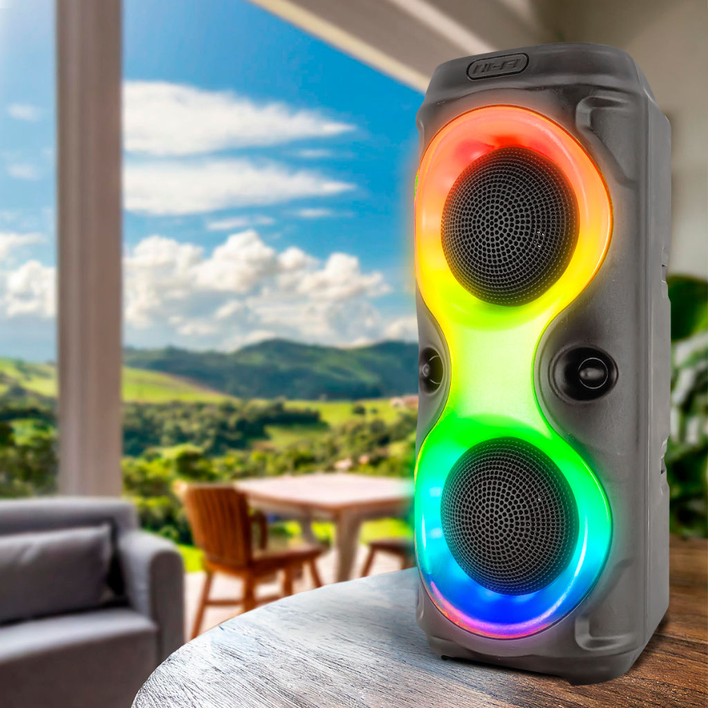 Caixa de Som Bluetooth Portátil 30W — foto 2