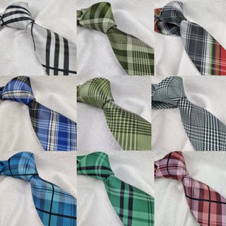 Gravatas Xadrez Jacquard Modelos Variados