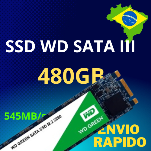 SSD WD Green 480gb - Comprar com Melhor Preço em Componentes de Computadores e Notebooks