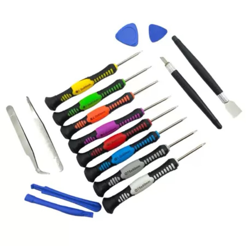 Jogo Chaves de Precisao  Manutenção Celular Relógio Ps2, Ps3, Ps4, Ps5, xbox , Notebook Pc 16 Peças Envio Imediato