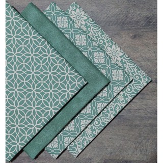 kit Tricoline Verde Especial 70 X 50 cm - 4 Unidades