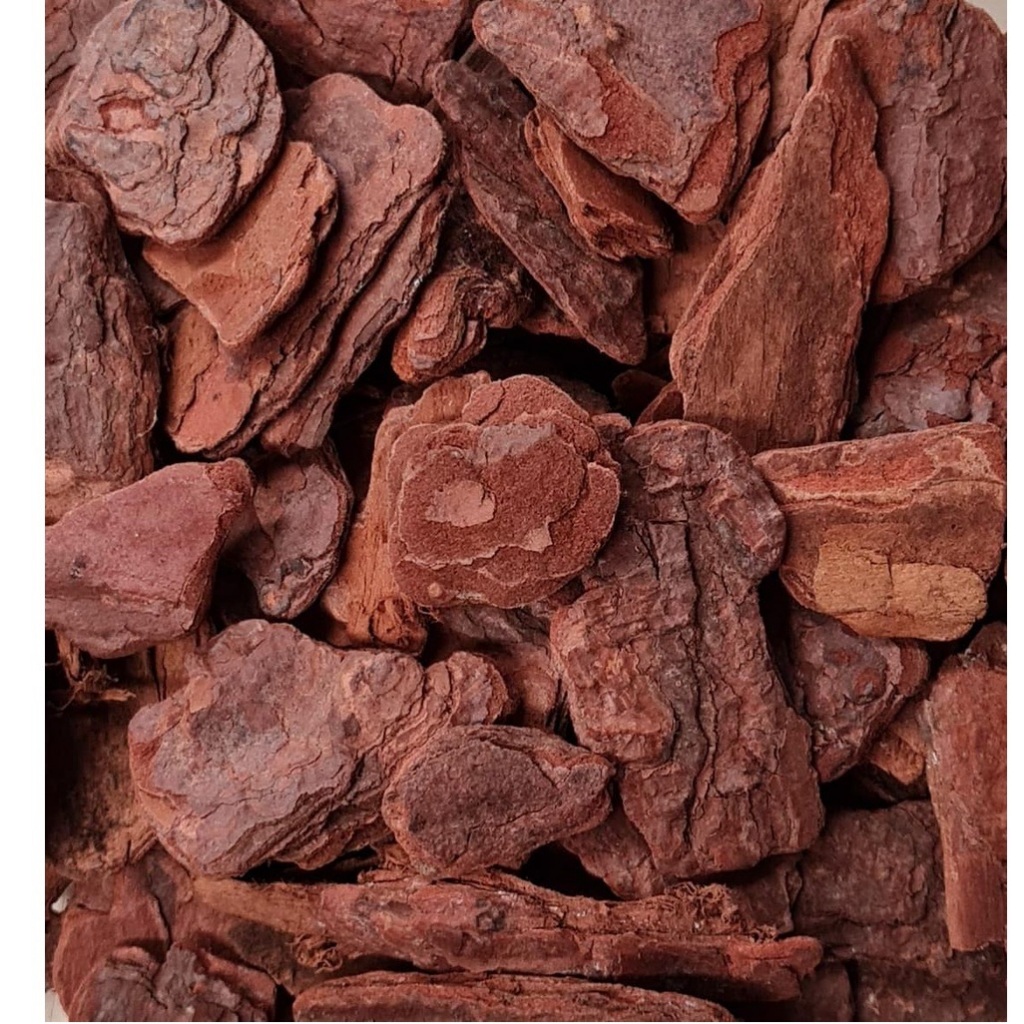 CASCA DE PINUS POLIDA NATURAL DECORAÇÃO 6 KG 40 LTS TAM: 4 A 7 mm