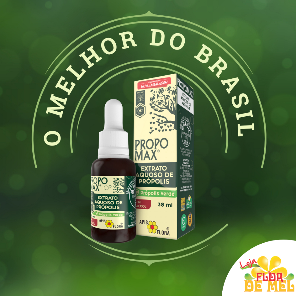 Extrato de Própolis Verde Sem Álcool Propomax 30Ml Apis Flora - Promoção em Oferta na Shopee