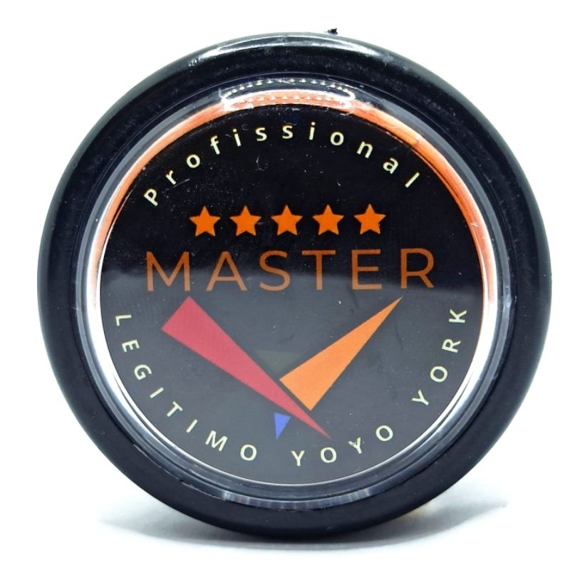 Yoyo York MASTER Profissional Clássico Com Eixo Fixo + 3 cordinhas (ioio ,yo-yo)