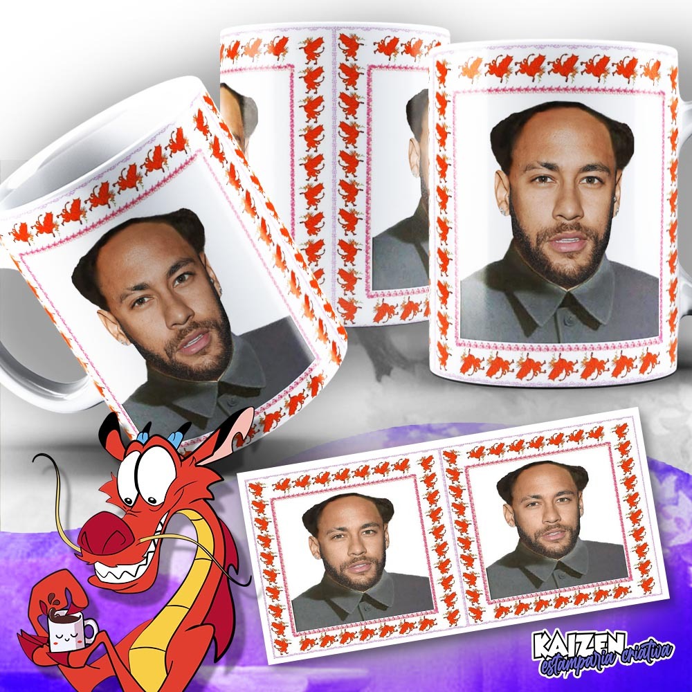 Caneca Meme - Menino Ney Tsé - Bolxina Meme - Social Credit Battle - Ref014 - Cerâmica em Oferta na Shopee