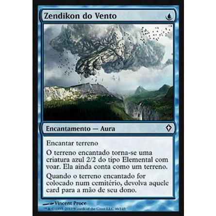 Zendikon do Vento - Magic The Gathering