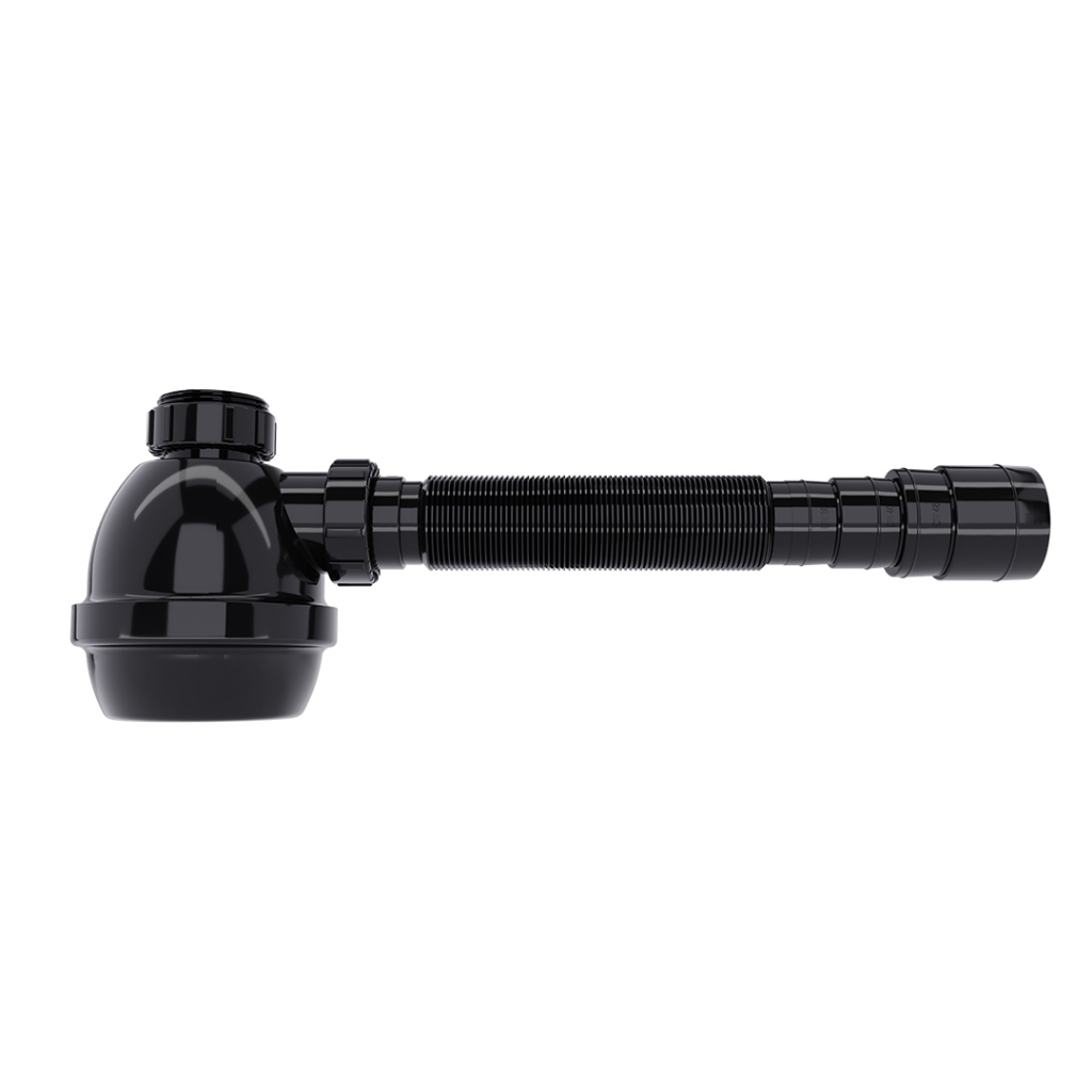 Sifão Fácil Limpeza Com Copo Universal Extensivo Blukit