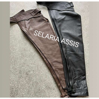 Calça De Couro Vaqueta - Profissional Para Vaquejada - Simples em Oferta na Shopee