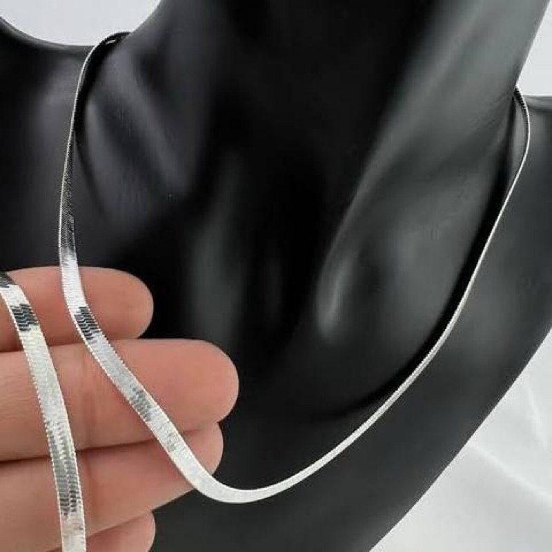 kit conjunto corrente e pulseira banhada prata 925 laminada feminina
