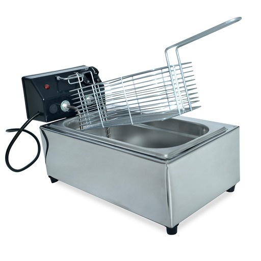 Fritadeira Elétrica 3 litros 1 cuba  LINHA INDUSTRIAL OFERTA! em Oferta na Shopee