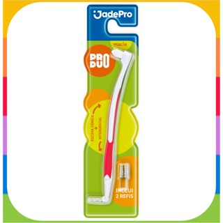 Escova de Dente Interdental JADEPRO + 2 Refis (escova cônica) em Oferta na Shopee