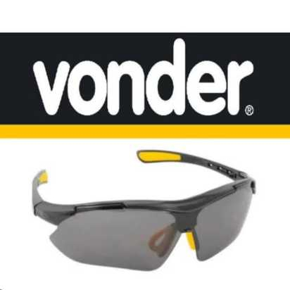 Óculos De Segurança Boxer Fumê Vonder