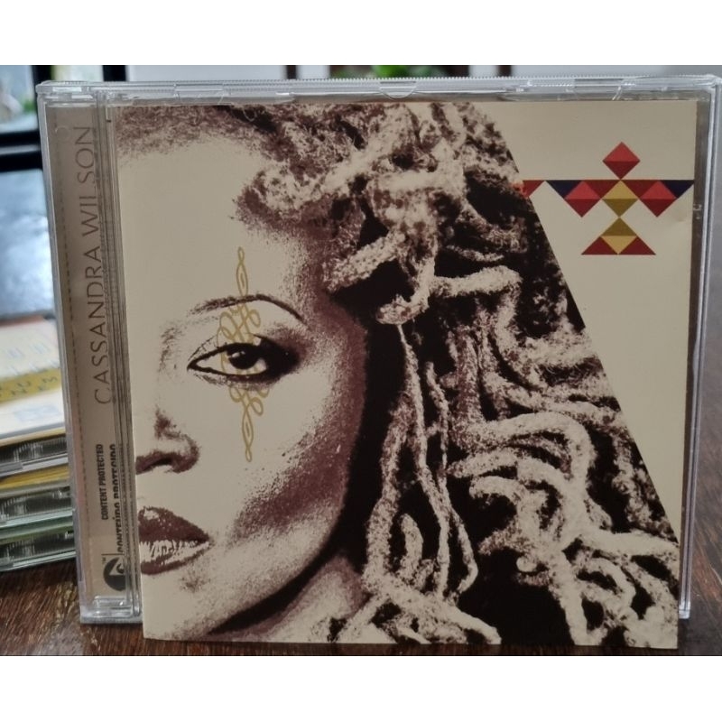 CD Cassandra Wilson Thunderbird