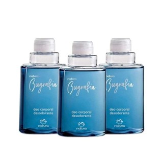 kit refil biografia 3unidades