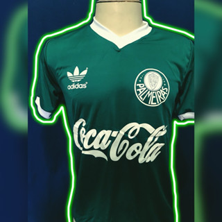 Camisa Palmeiras Anos 80 RETRÔ