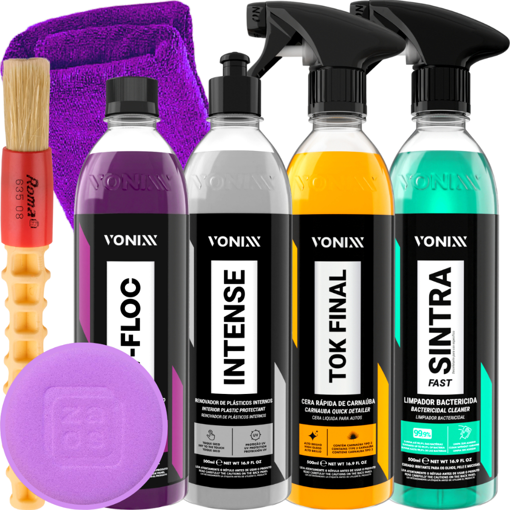 Kit Vonix Shampoo V-Floc Cera Tok Final Sintra Fast Intense Vonixx em Oferta na Shopee