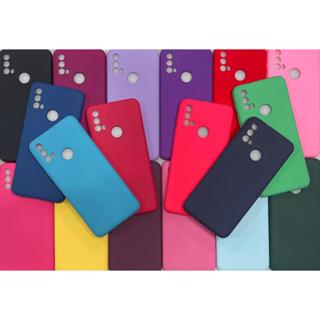 Capa Capinha Para Motorola E30 E40 Silicone Aveludado Película Case em Oferta na Shopee