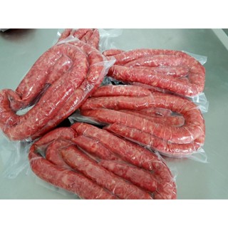 Linguiça Gourmet Artesanal Pura Suína Defumada Kit 1kg - De Minas Gerais