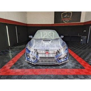 4m² piso automotivo modular 33x33 estética garagem estúdio vestiário