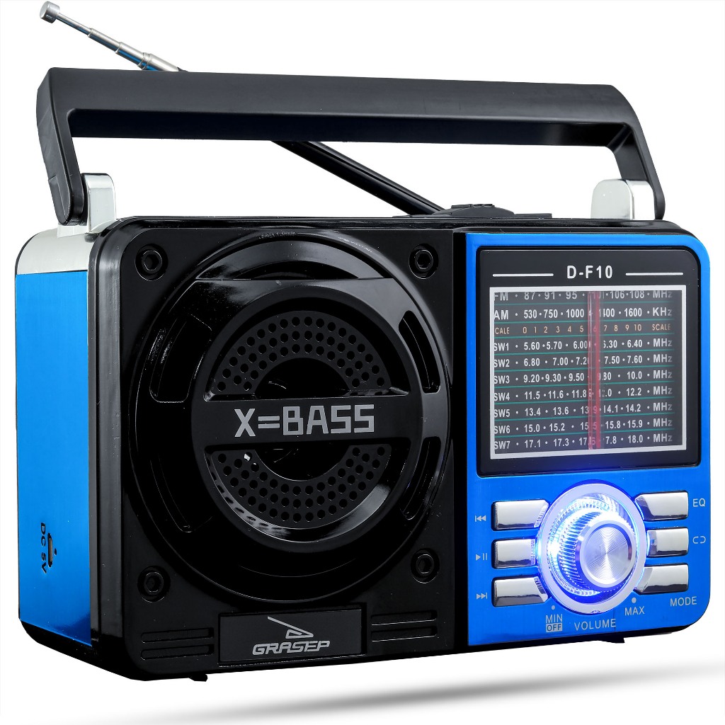 Caixa de Som Retrô Vintage  Radio Am Fm Usb Sd Aux P2 Analógico em Oferta na Shopee