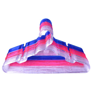 Cabide Infantil 30 Unidades Acrílico 5,5 Cristal em Oferta na Shopee