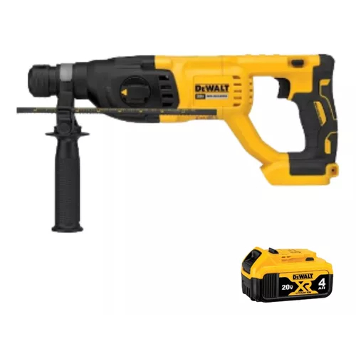 Martelete Rompedor Dewalt Dch133b A Bateria 20v 4ah Sem carregador
