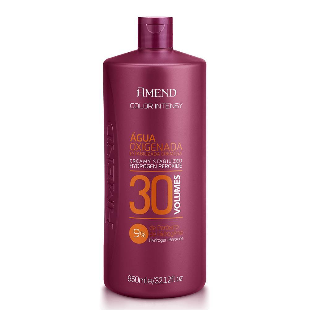 Amend Água Oxigenada Color 30 volumes Intensy 950ml - Beauty