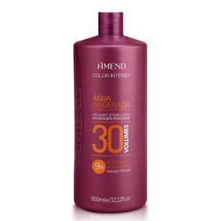 Amend Água Oxigenada Color 30 volumes Intensy 950ml em Oferta na Shopee