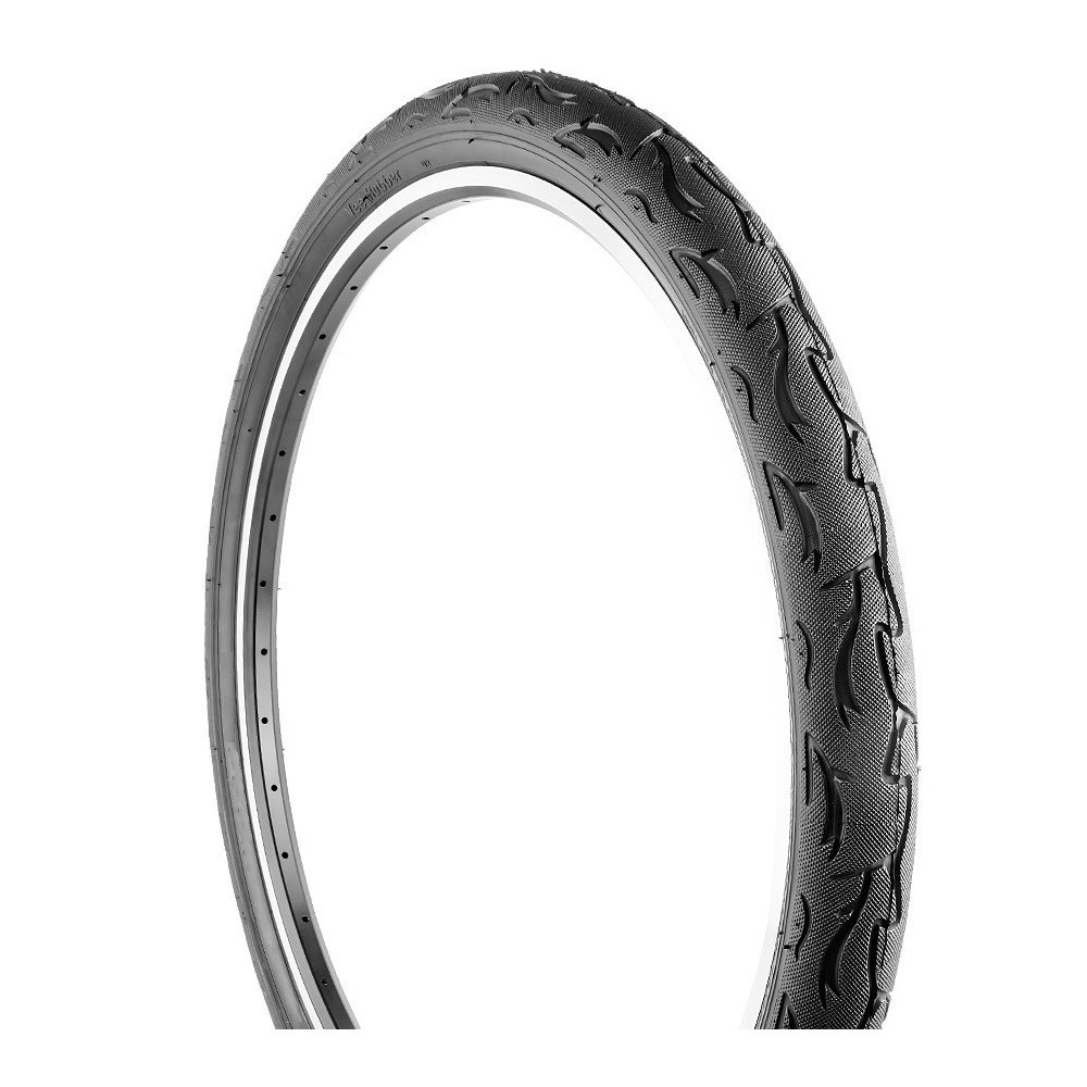Pneu Vee Rubber Aro 26 X 3.0 Flame Bicicleta Slick Balão