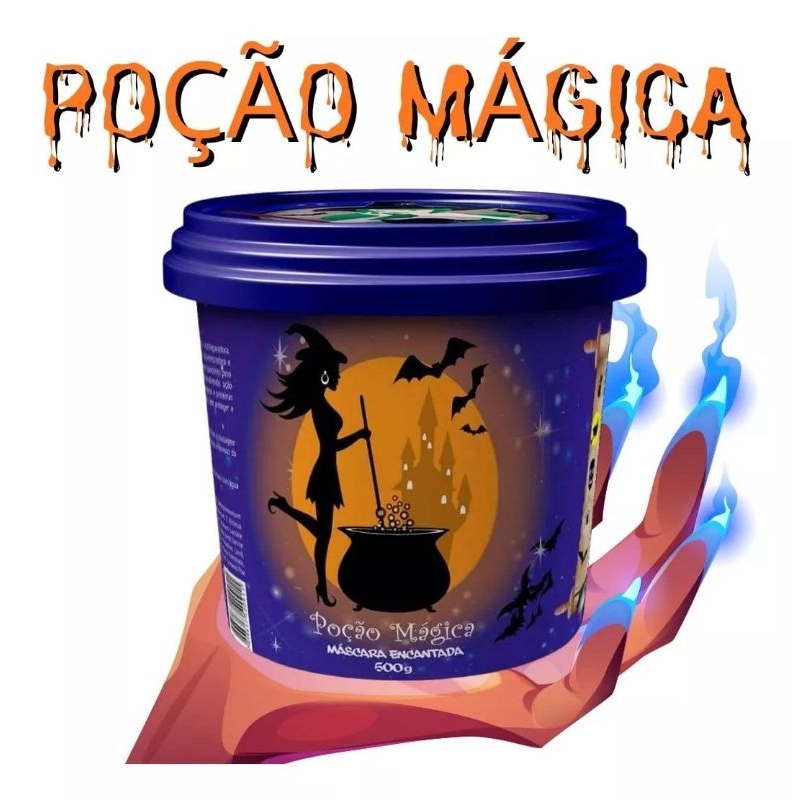 Máscara Capilar Poção Mágica