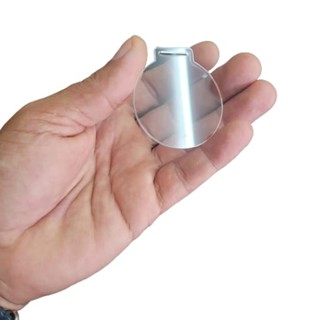 30 Medalhas Para Personalizar Acrílico Cristal 2mm 5cm Circular de área livre