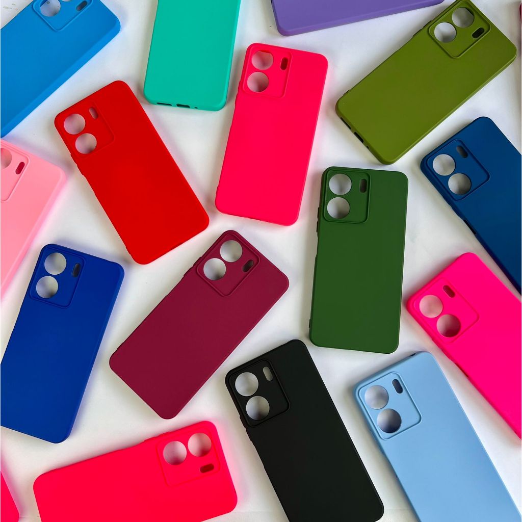 Capinha Para Xiaomi Redmi 13C 4G/ XM PC C65/ Capa Case Silicone Aveludada Colorida Forrada (CF26)