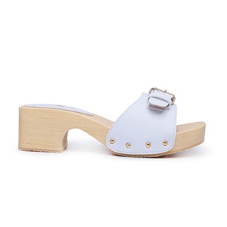 Sandalia Tamanco Salto Madeira Feminino Antigo Promoção em Oferta na Shopee