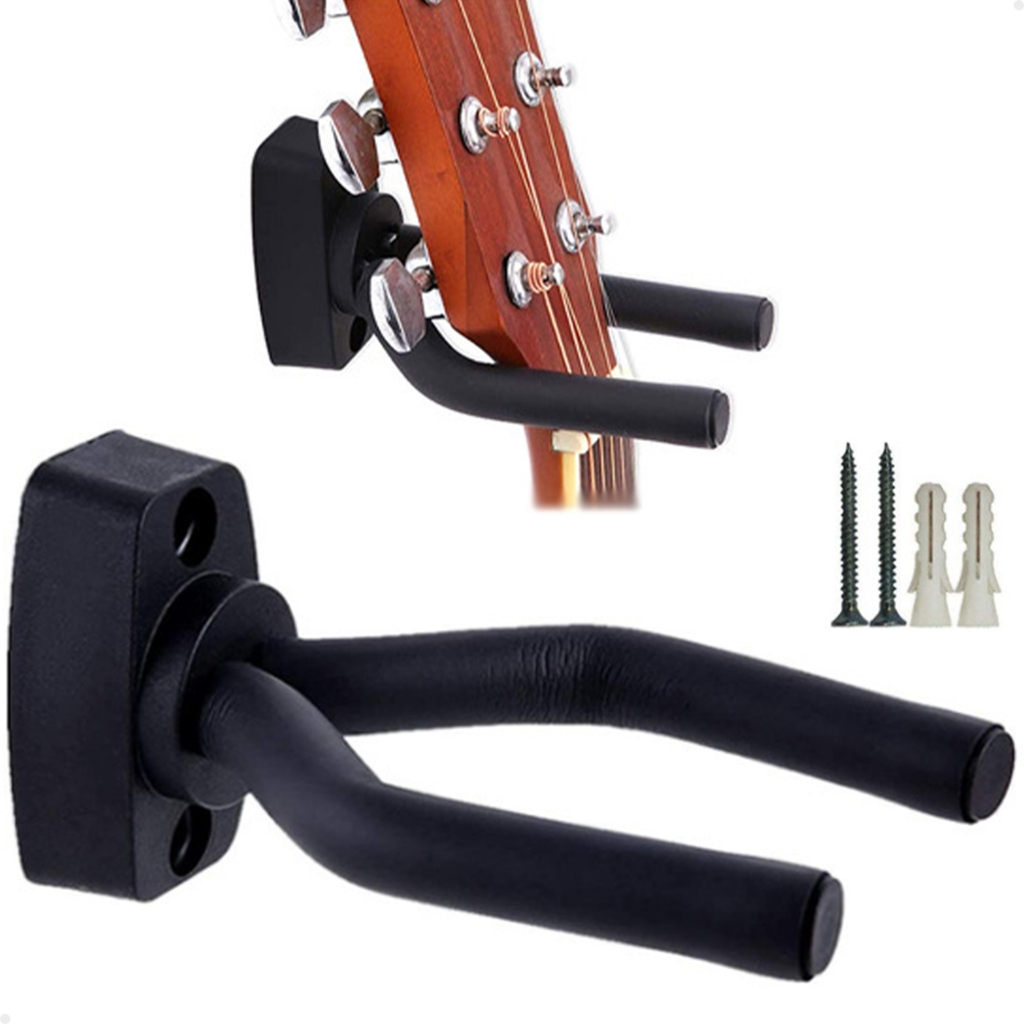 Suporte de Parede Lorben Gancho Pendurar Instrumentos Corda Violão Guitarra Baixo Violino até 27kg