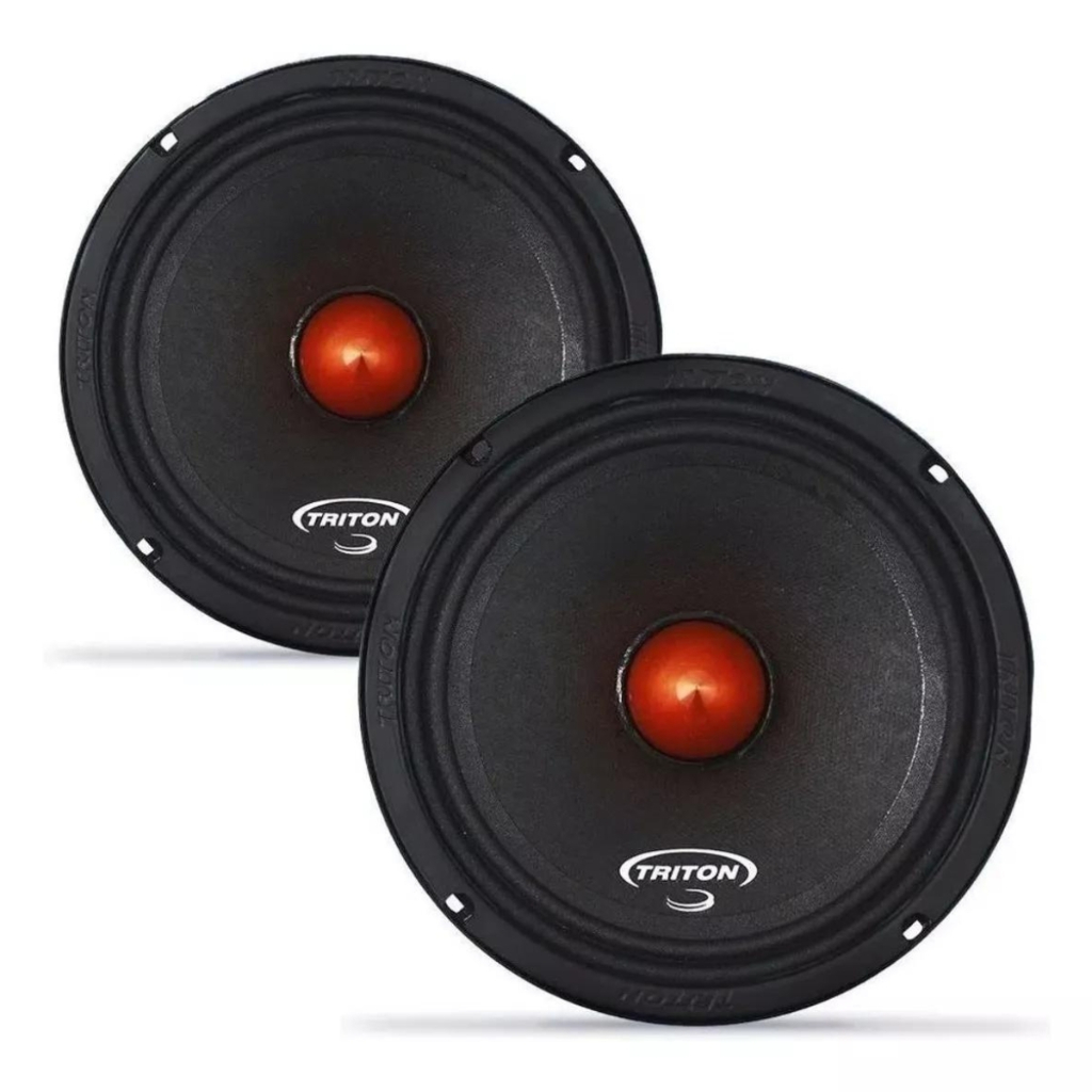 2 Alto Falante 6" Triton 200w Rms Mbx400 4 Ohms em Oferta na Shopee