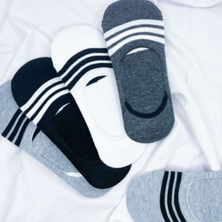 Kit 10 Pares Meia Sapatilha Invisivel Algodão Masculina e Feminina
