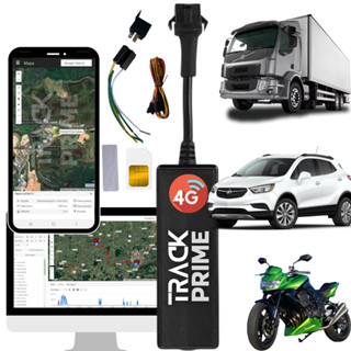 Rastreador Veicular Gps 4g + Chip M2m + Plataforma C/ App