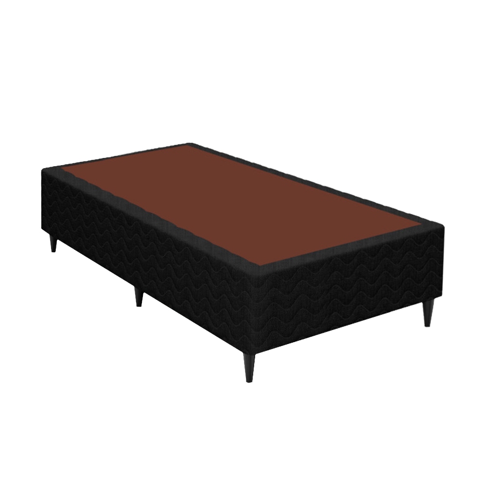 Box Para Colchão Solteiro Ortobom Sommier Pop 23x88x188cm em Oferta na Shopee