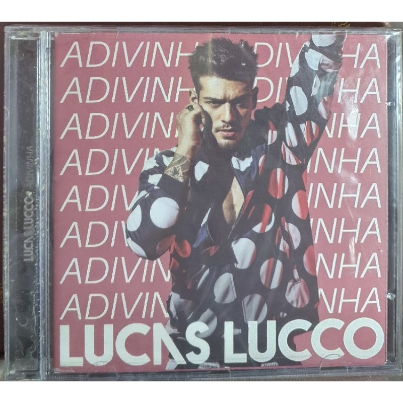CD Lucas Lucco - adivinha  novo lacrado.