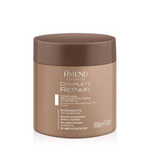 AMEND EXPERTISE MÁSCARA RECONSTRUTORA COMPLETE REPAIR 500g em Oferta na Shopee