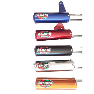 ESCAPAMENTO GEMOTO RACING MODELO TORBAL FLORIPA TITAN FAN START 160 TODOS ANOS em Oferta na Shopee