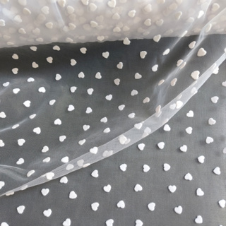 Tule Poá Coração - Vestido Festa Noiva Confecção em Oferta na Shopee